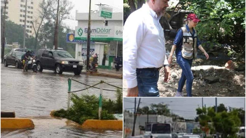 Lluvias en Mazatlán dejan como saldo tres familias auxiliadas y dos autos varados Lluvias en Mazatlán dejan como saldo tres familias auxiliadas y dos autos varados