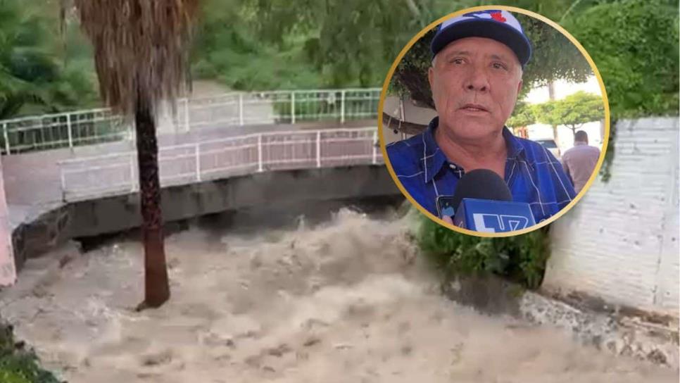 Lluvias en El Fuerte dejaron 55 mm de agua: Gildardo Leyva Lluvias en El Fuerte dejaron 55 mm de agua: Gildardo Leyva