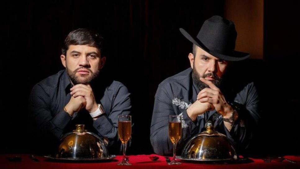 Luis R. Conriquez y Carín León lanzan nueva canción; presumen Arriba Sonora Luis R. Conriquez y Carín León lanzan nueva canción; presumen Arriba Sonora