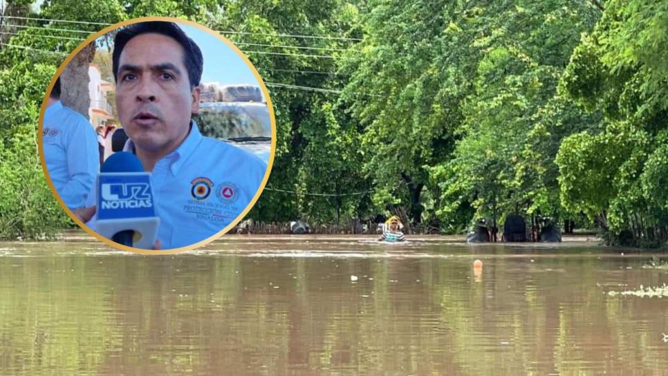 Por fuertes lluvias en Mocorito 20 casas resultaron dañadas Por fuertes lluvias en Mocorito 20 casas resultaron dañadas