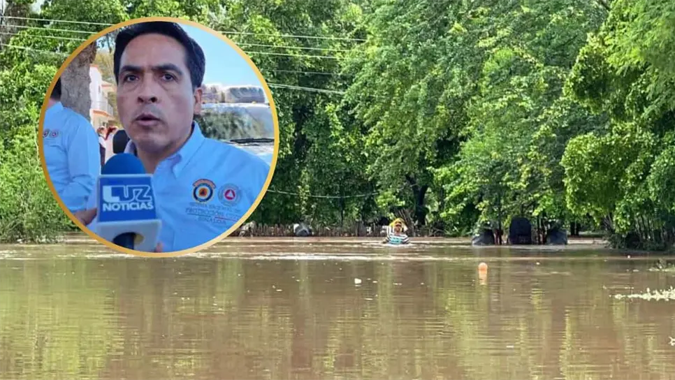 La intensas precipitaciones se registraron el pasado 2 de julio. FOTO: Luz Noticias.