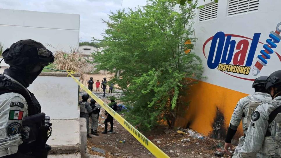 Ejecutan a un motociclista en la colonia El Palmito de Culiacán Ejecutan a un motociclista en la colonia El Palmito de Culiacán