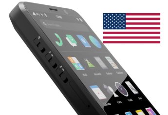 Así es el celular hecho en Estados Unidos que busca competir con las grandes marcas asiáticas