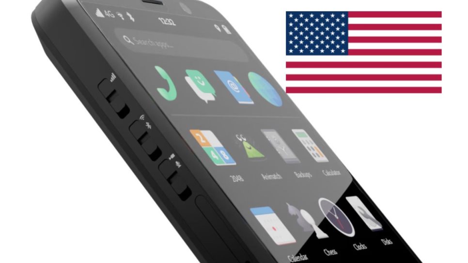 Así es el celular hecho en Estados Unidos que busca competir con las grandes marcas asiáticas Así es el celular hecho en Estados Unidos que busca competir con las grandes marcas asiáticas