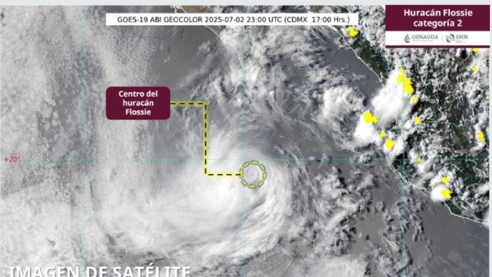 Flossie dejará lluvias muy fuertes en Sinaloa Flossie dejará lluvias muy fuertes en Sinaloa