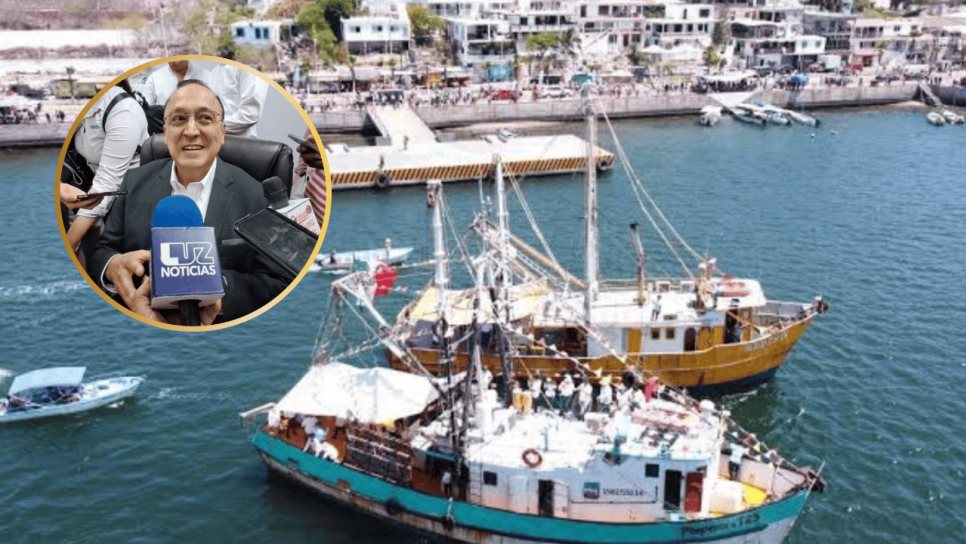 "Los ojos del mundo están en Topolobampo": Antonio Menéndez