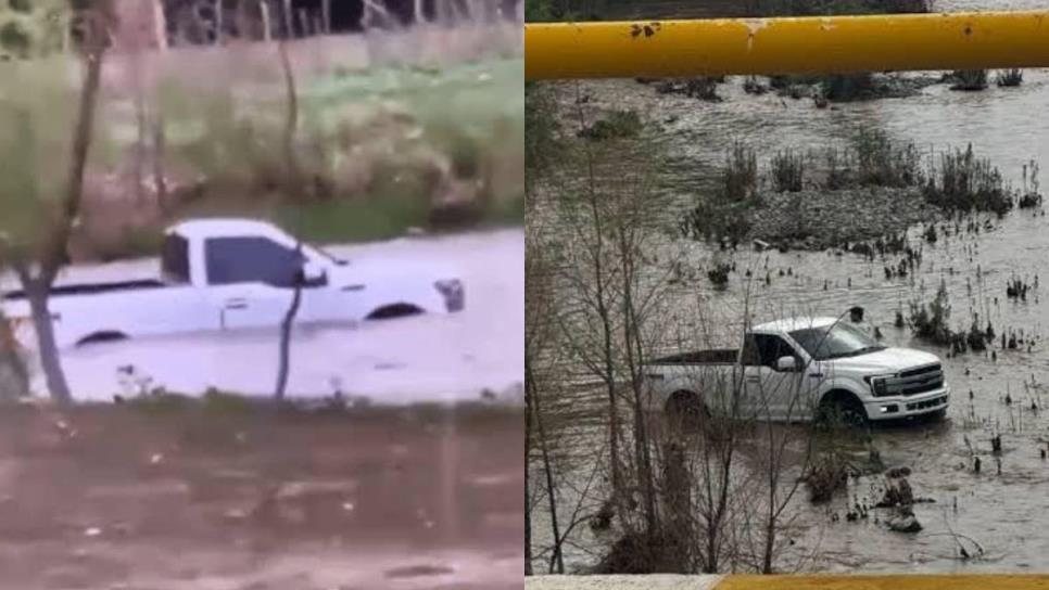 Río Choix en El Vado permanecerá delimitado para evitar accidentes: Yoneida Gámez Río Choix en El Vado permanecerá delimitado para evitar accidentes: Yoneida Gámez