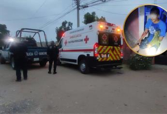 Balean a sujeto por robar ropa interior de los patios de unas casas en Los Mochis