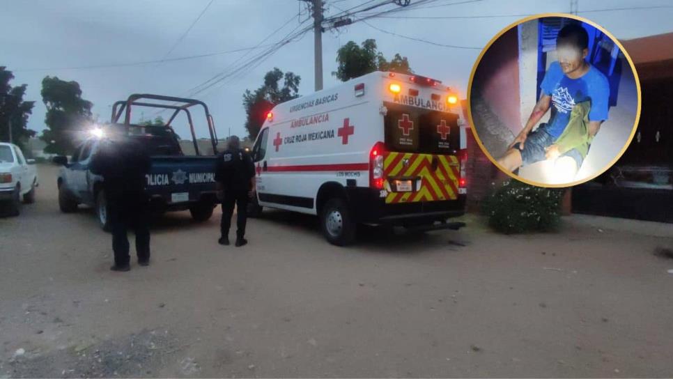 Balean a sujeto por robar ropa interior de los patios de unas casas en Los Mochis Balean a sujeto por robar ropa interior de los patios de unas casas en Los Mochis