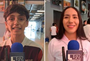 Karen Rubio y Roberto Chávez Jr. superan la báscula de cara a su función de box en Culiacán