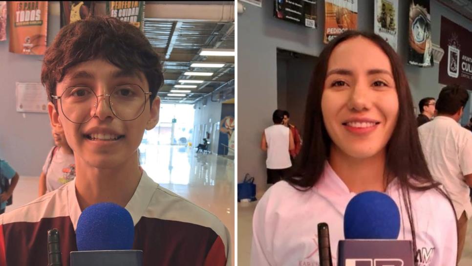Karen Rubio y Roberto Chávez Jr. superan la báscula de cara a su función de box en Culiacán Karen Rubio y Roberto Chávez Jr. superan la báscula de cara a su función de box en Culiacán