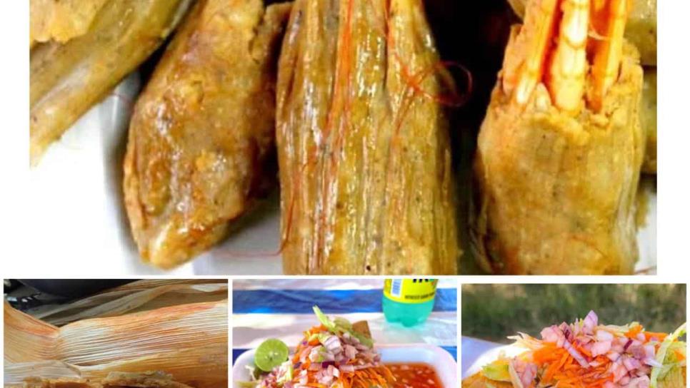No necesitas viajar a Escuinapa: en este punto de Mazatlán venden los famosos tamales barbones y tacos de camarón No necesitas viajar a Escuinapa: en este punto de Mazatlán venden los famosos tamales barbones y tacos de camarón