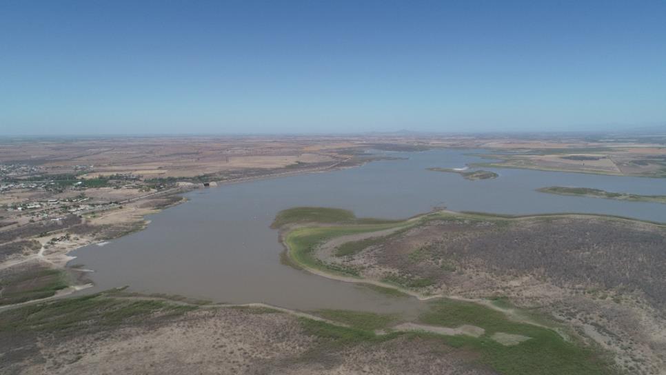 Presas de Sinaloa al 7.4%, reciben más de 683 m³/s de agua en un solo día Presas de Sinaloa al 7.4%, reciben más de 683 m³/s de agua en un solo día