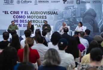 Gámez Mendívil proyecta a Culiacán como locación para producción cinematográficas