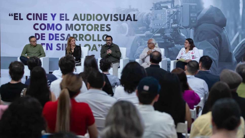 Gámez Mendívil proyecta a Culiacán como locación para producción cinematográfica Gámez Mendívil proyecta a Culiacán como locación para producción cinematográfica