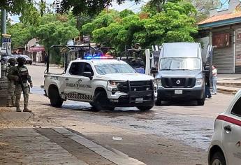 Balacera en la 10 de Mayo de Culiacán deja un herido de bala y carros dañados