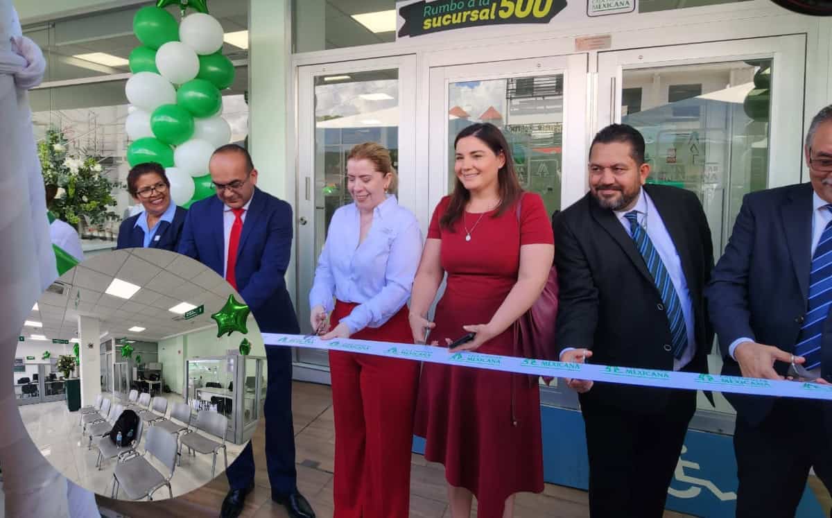 FOTO: Abren la primera sucursal de Caja Popular Mexicana en Los Mochis: ya suman 499 en el país
