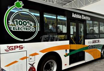 Camión eléctrico en Culiacán: ¿Cuántos pasajeros puede subir?
