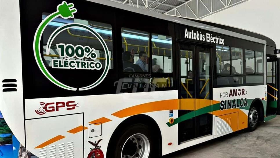 Camión eléctrico en Culiacán: ¿Cuántos pasajeros puede subir? Camión eléctrico en Culiacán: ¿Cuántos pasajeros puede subir?