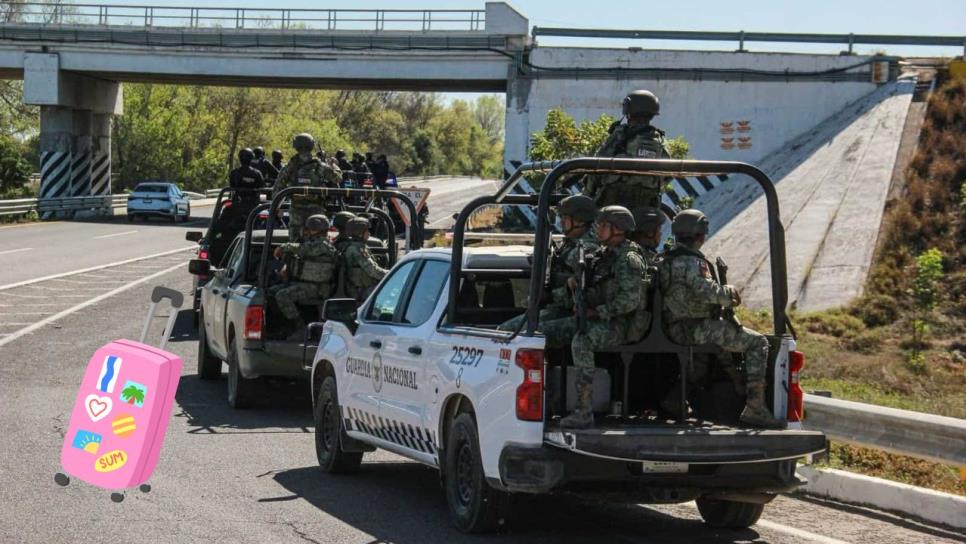 Rutas seguras para viajar por carretera en Sinaloa este verano, según la IA Rutas seguras para viajar por carretera en Sinaloa este verano, según la IA