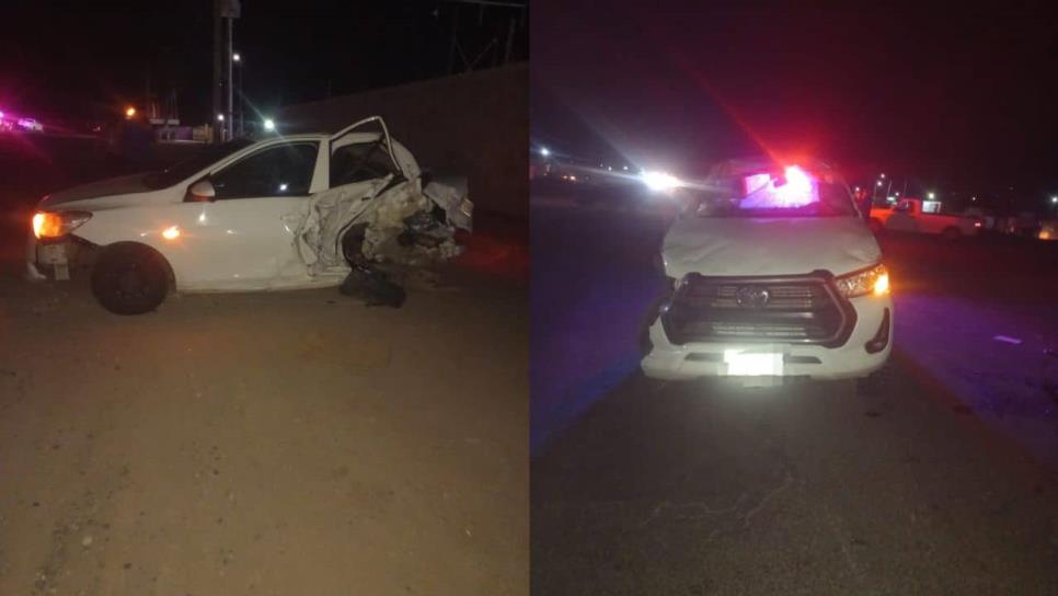 Aparatoso accidente en la México 15 en Batamote, Guasave deja un joven lesionado Aparatoso accidente en la México 15 en Batamote, Guasave deja un joven lesionado