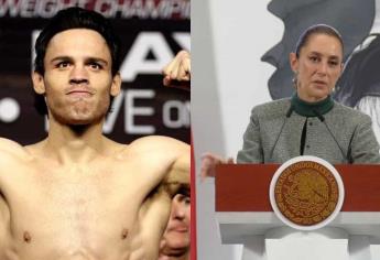 Sheinbaum: Chavez Jr se investiga desde 2019 y cumplirá sentencia en México por delincuencia organizada