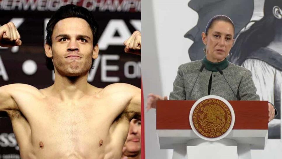 Sheinbaum: Chavez Jr se investiga desde 2019 y cumplirá sentencia en México por delincuencia organizada Sheinbaum: Chavez Jr se investiga desde 2019 y cumplirá sentencia en México por delincuencia organizada