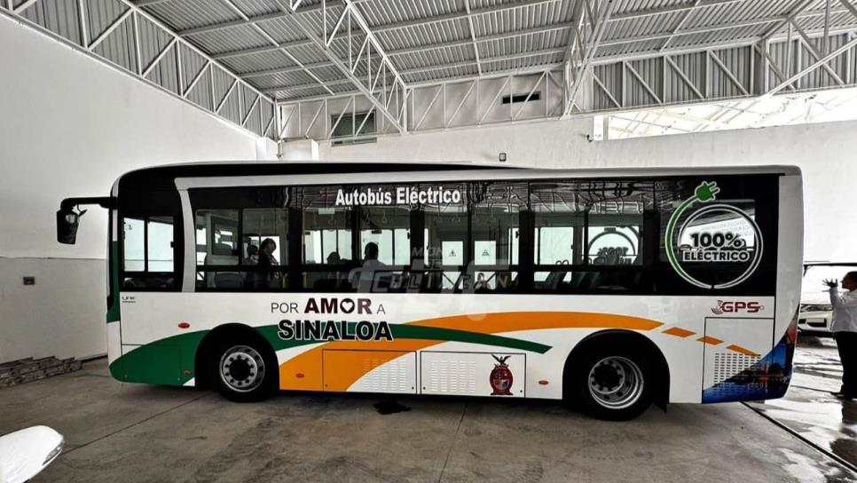 Camión eléctrico en Culiacán: ¿Qué rutas tendrá y qué velocidad alcanza? Camión eléctrico en Culiacán: ¿Qué rutas tendrá y qué velocidad alcanza?