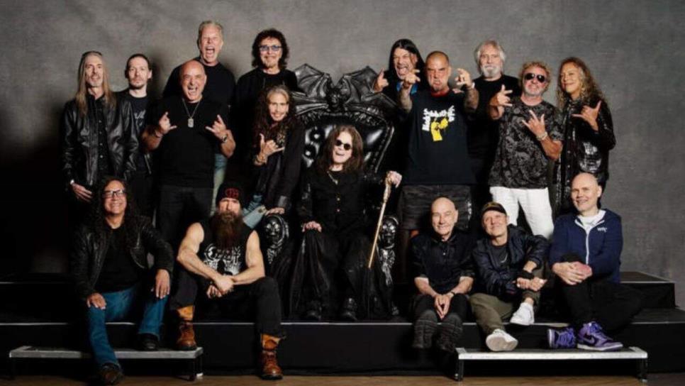 Black Sabbath da su último show con Ozzy Osbourne; cómo y cuándo verlo desde casa Black Sabbath da su último show con Ozzy Osbourne; cómo y cuándo verlo desde casa