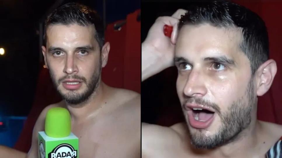 "Me descalabraron": Adrián Marcelo es agredido mientras grababa en un antro | VIDEO "Me descalabraron": Adrián Marcelo es agredido mientras grababa en un antro | VIDEO