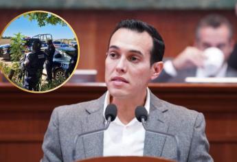 En Sinaloa hay una luz al final del túnel, afirma el Diputado Jesús Ibarra tras 10 meses de violencia