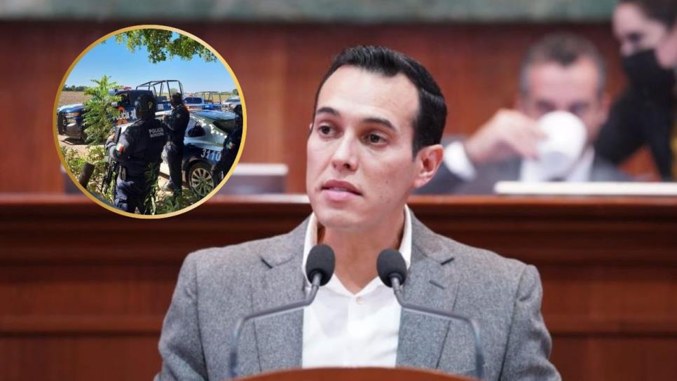 En Sinaloa hay una luz al final del túnel, afirma el Diputado Jesús Ibarra tras 10 meses de violencia En Sinaloa hay una luz al final del túnel, afirma el Diputado Jesús Ibarra tras 10 meses de violencia