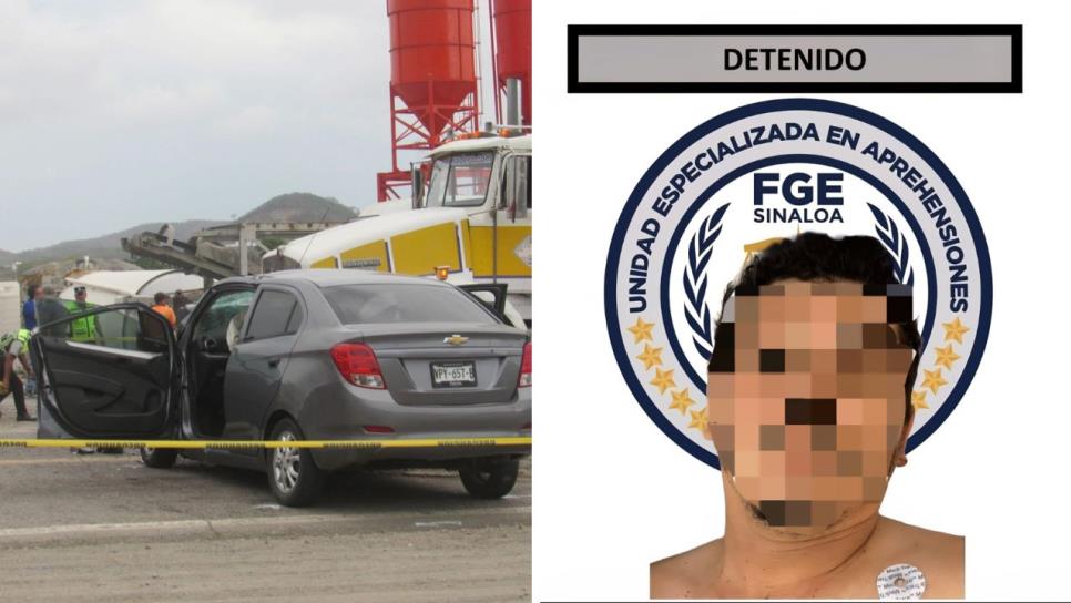 Detienen a Víctor "N" tras presuntamente asesinar a una mujer con la que se accidentó el 26 de junio Detienen a Víctor "N" tras presuntamente asesinar a una mujer con la que se accidentó el 26 de junio