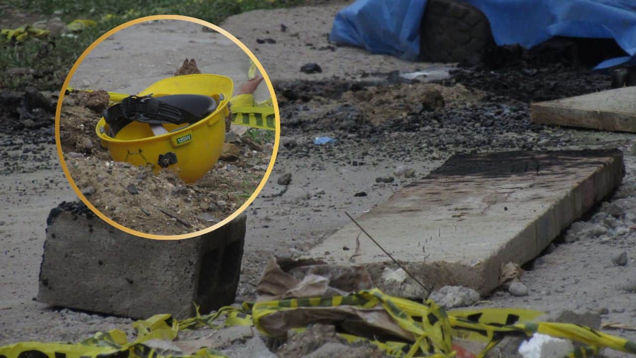 Edmundo “R” de 40 años perdió la vida de forma trágica al sufrir una fuerte descarga eléctrica. FOTO: Luz Noticias.