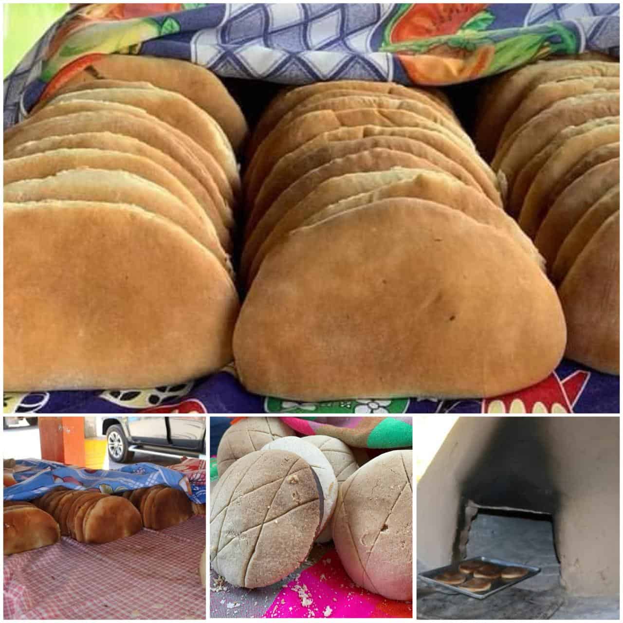 La elaboración de empanadas es en hornos de lodo, un método artesanal