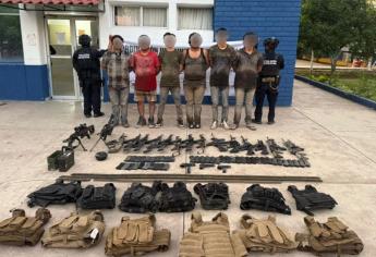 Una persona abatida, once detenidas y vehículos asegurados tras agresión a militares en Navolato