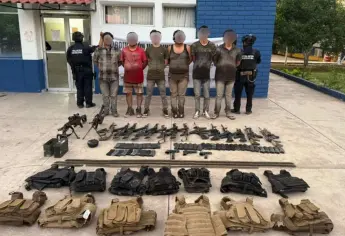 Una persona abatida, once detenidas y vehículos asegurados tras agresión a militares en Navolato