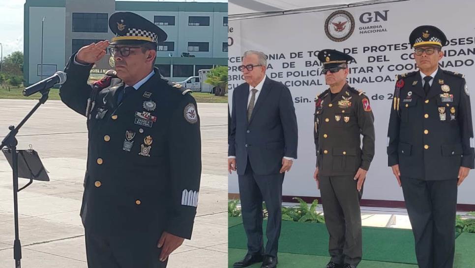 Francisco Alvarado Terán es el nuevo coordinador de la Guardia Nacional en Sinaloa Francisco Alvarado Terán es el nuevo coordinador de la Guardia Nacional en Sinaloa