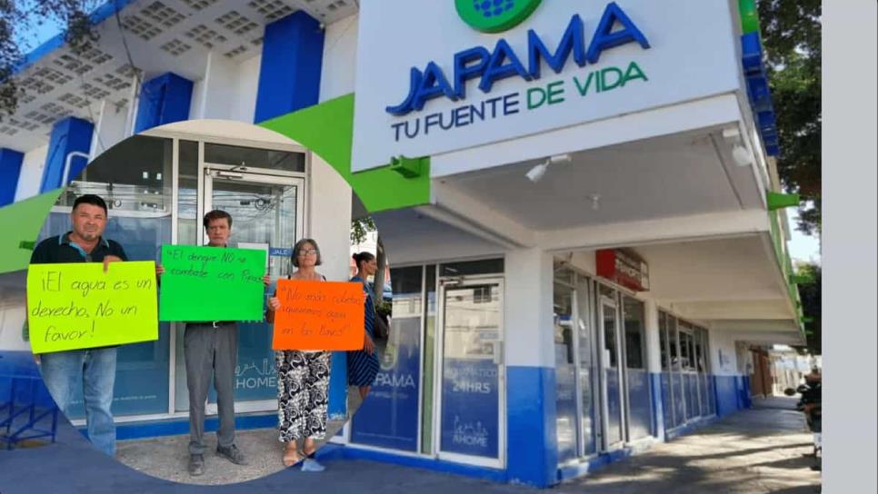 Habitantes de la colonia Ferrusquilla en Los Mochis exigen solución a la falta de agua en sus domicilios Habitantes de la colonia Ferrusquilla en Los Mochis exigen solución a la falta de agua en sus domicilios