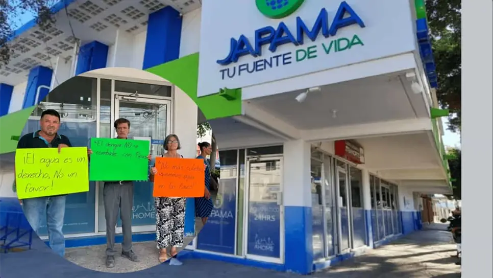 FOTO: Habitantes de la colonia Ferrusquilla en Los Mochis exigen solución a la falta de agua en sus domicilios