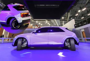 Hyundai IONIQ 5 Mobion, el auto futurista con tecnología avanzada capaz de girar en 360 grados 