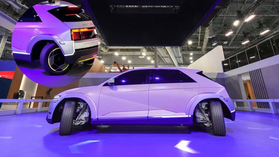 Hyundai IONIQ 5 Mobion, el auto futurista con tecnología avanzada capaz de girar en 360 grados Hyundai IONIQ 5 Mobion, el auto futurista con tecnología avanzada capaz de girar en 360 grados