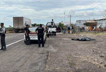 Ejecutan al Director del IMSS del Bledal, Navolato; hallan su cuerpo en la autopista Benito Juárez