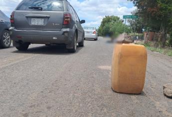 Hallan hielera con restos humanos afuera de escuela en el Campo Cuba, Culiacán