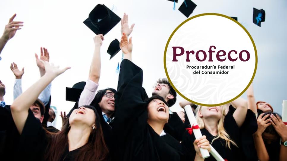 Profeco recomienda paquetes de graduación para evitar caer en fraudes Profeco recomienda paquetes de graduación para evitar caer en fraudes