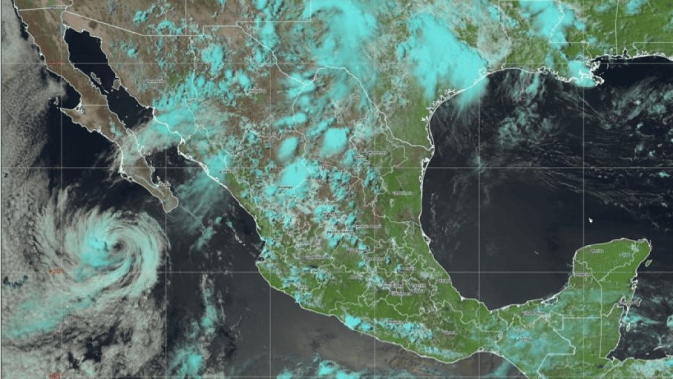 Monzón dejará fuertes lluvias en Sonora y Sinaloa Monzón dejará fuertes lluvias en Sonora y Sinaloa