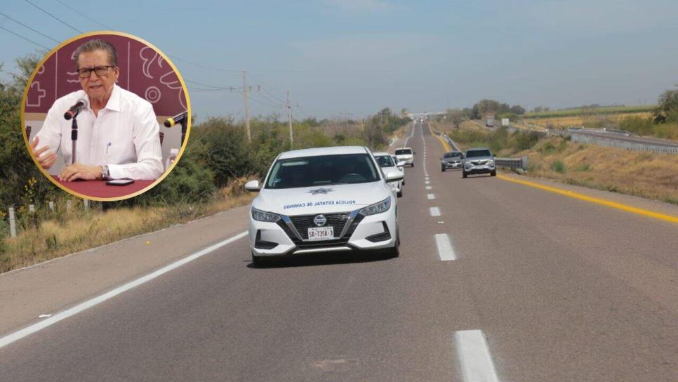Maxipista Culiacán-Mazatlán registra una baja significativa en robo de vehículos, asegura Feliciano Castro Maxipista Culiacán-Mazatlán registra una baja significativa en robo de vehículos, asegura Feliciano Castro