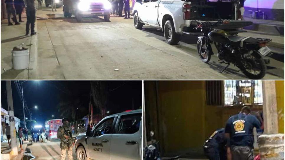 Una niña de 10 años, entre los lesionados por balacera la noche del jueves en Mazatlán: Secretario de Seguridad Una niña de 10 años, entre los lesionados por balacera la noche del jueves en Mazatlán: Secretario de Seguridad