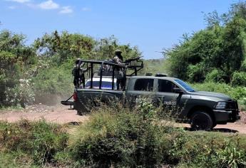 Diez detenidos y una persona sin vida deja balacera en Las Aguamitas de Navolato