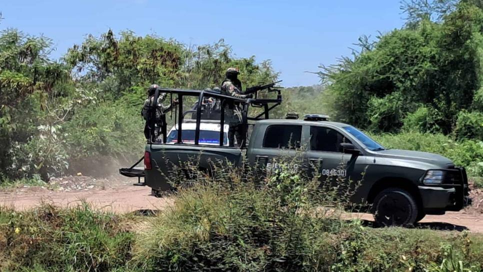 Once detenidos y una persona abatida deja balacera en Las Aguamitas, Navolato Once detenidos y una persona abatida deja balacera en Las Aguamitas, Navolato